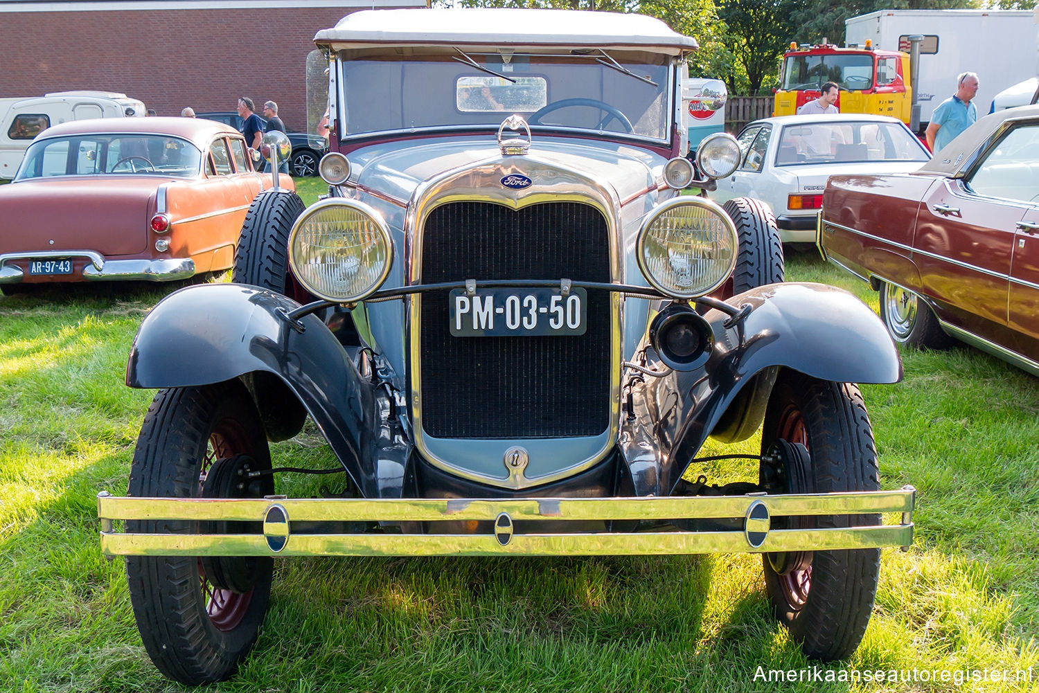 Ford Model A uit 1930